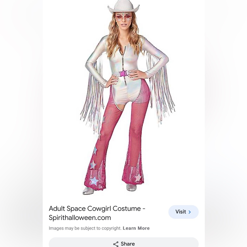 Halloween costumes cowboy girl - Picture 7 of 7